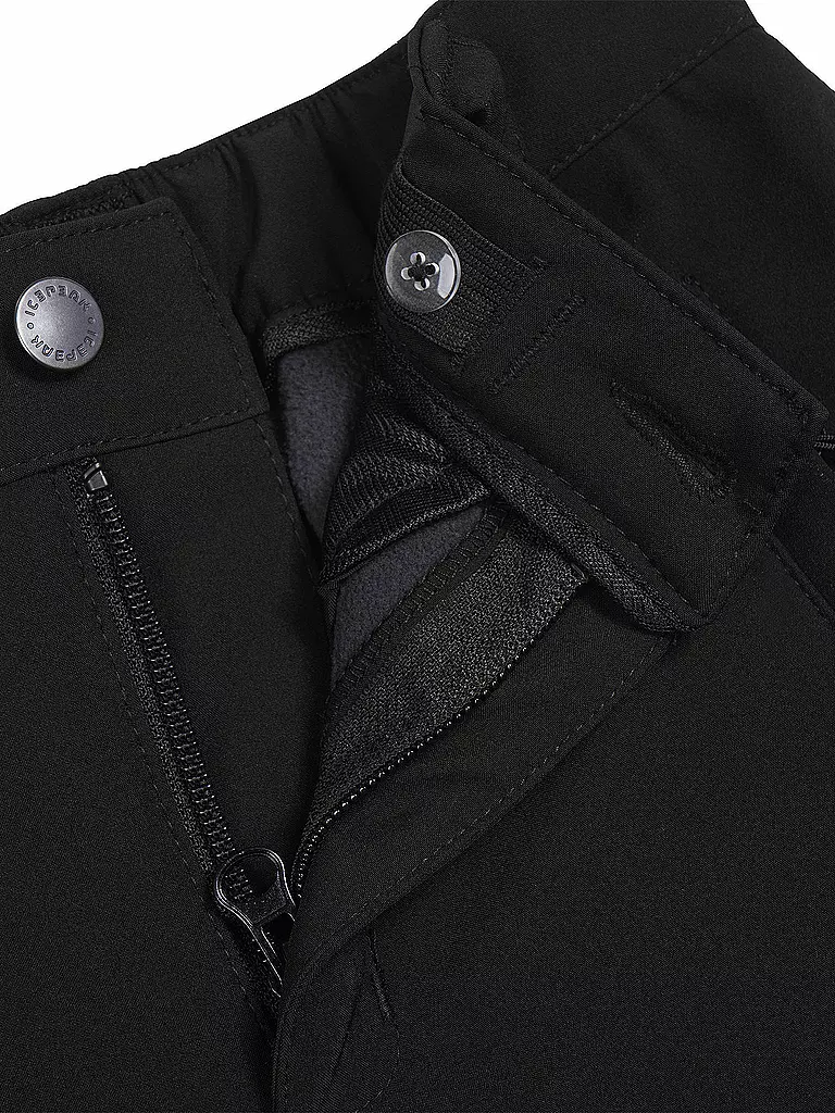 ICEPEAK | Pantalones de senderismo softshell Kabewe para niños. |