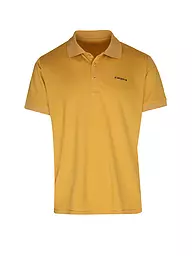 ICEPEAK | Polo funcional Bellmont para hombre | Mostaza