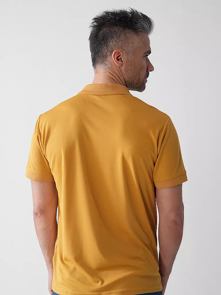 ICEPEAK | Polo funcional Bellmont para hombre | Mostaza