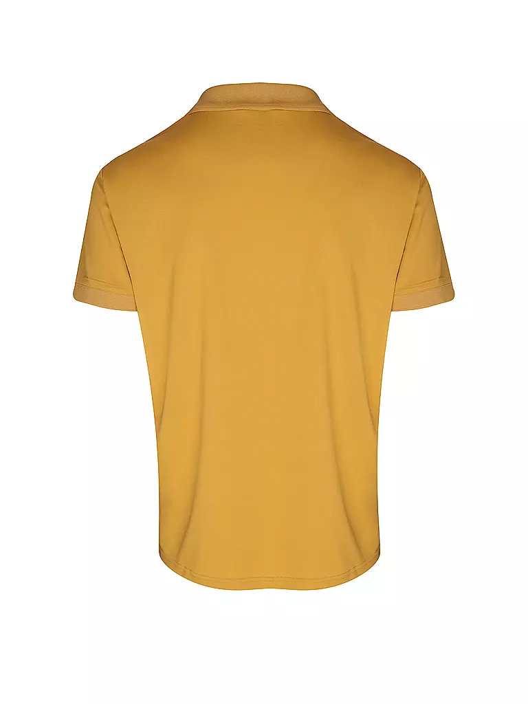 ICEPEAK | Polo funcional Bellmont para hombre | Mostaza