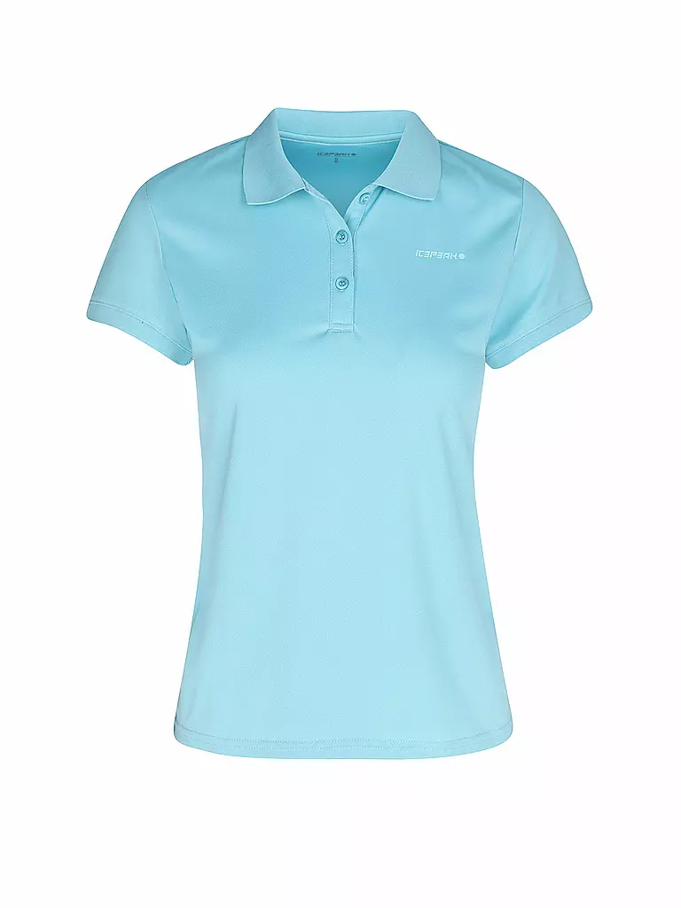 ICEPEAK | Polo funcional de mujer Bayard | Azul claro
