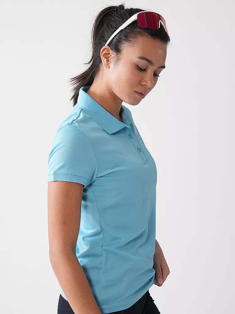 ICEPEAK | Polo funcional de mujer Bayard | Azul claro