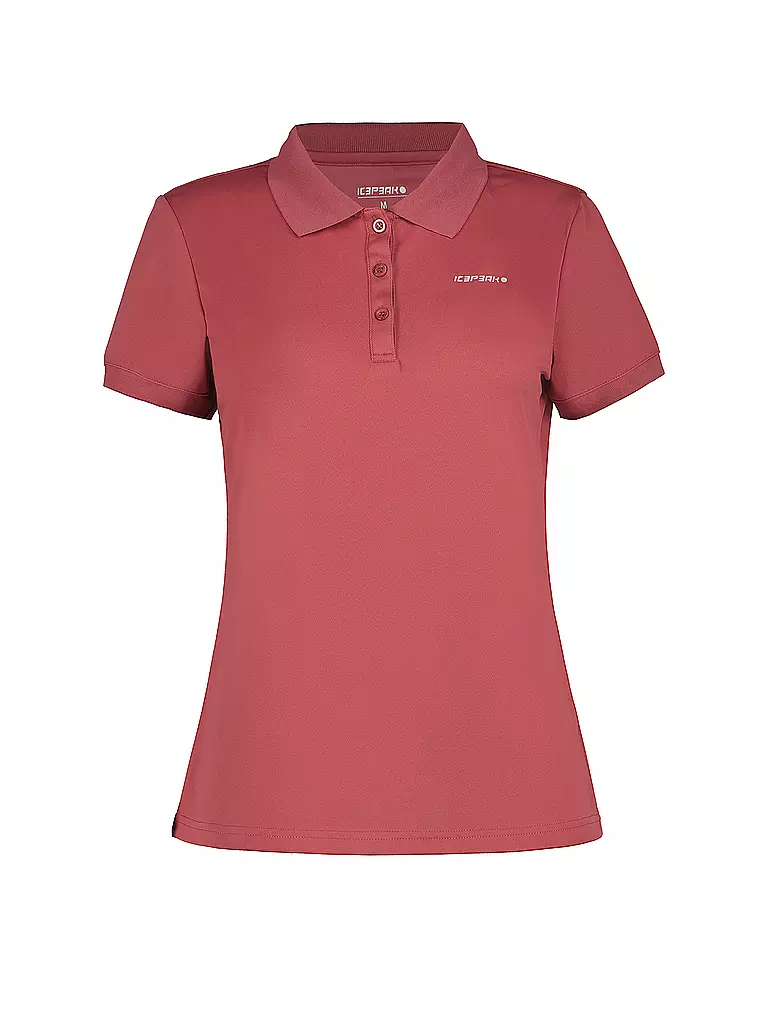 ICEPEAK | Polo funcional de mujer Brooklet | Coral