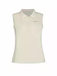 ICEPEAK | Polotank funcional Bazine para mujer | Crema