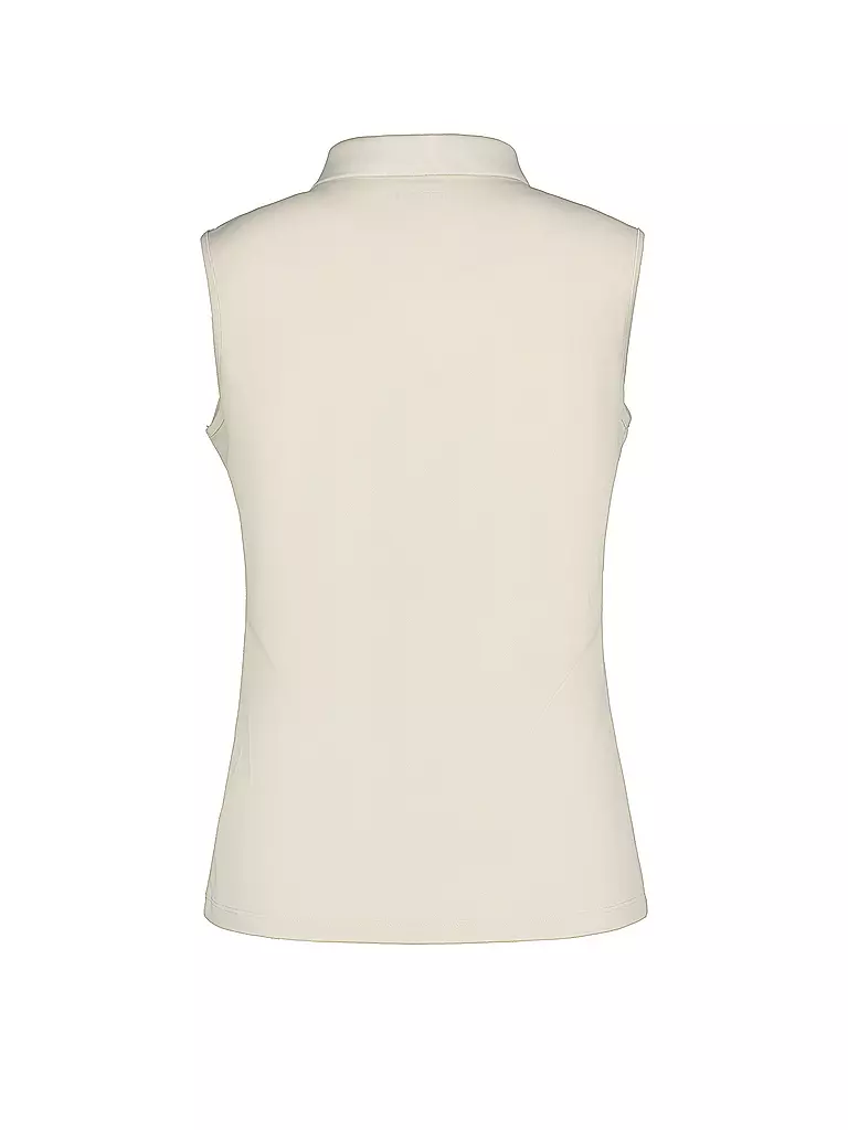 ICEPEAK | Polotank funcional Bazine para mujer | Crema