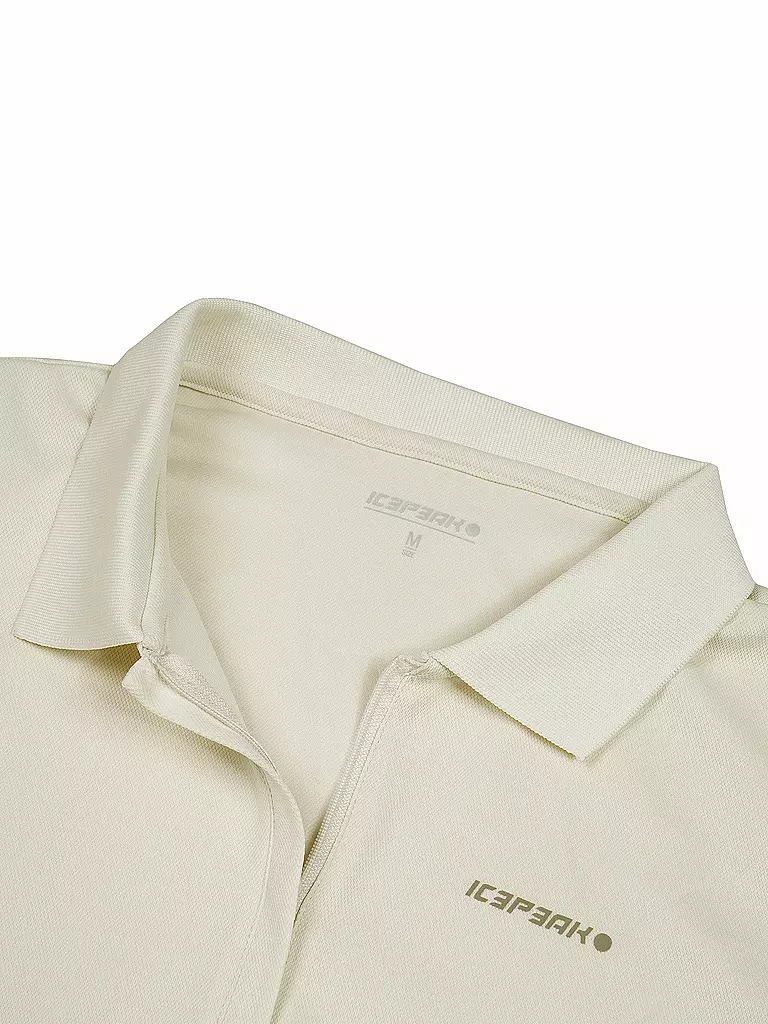 ICEPEAK | Polotank funcional Bazine para mujer | Crema