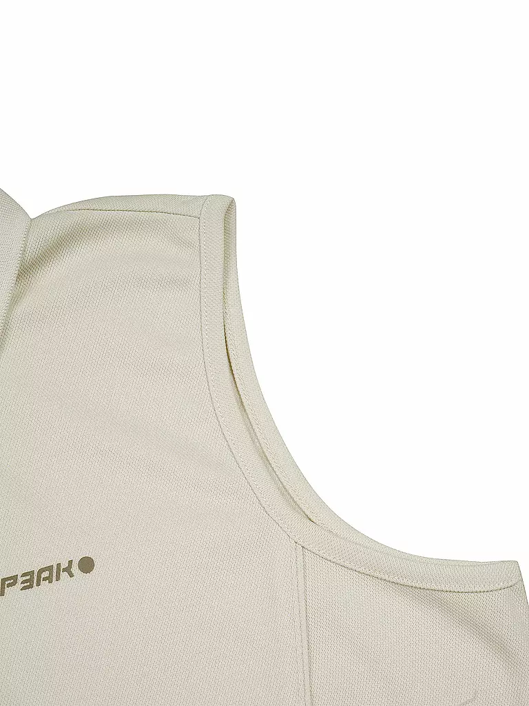 ICEPEAK | Polotank funcional Bazine para mujer | Crema