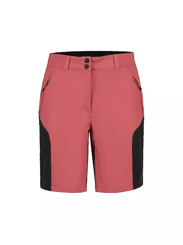 ICEPEAK | Short Bastrop para mujer | Coral