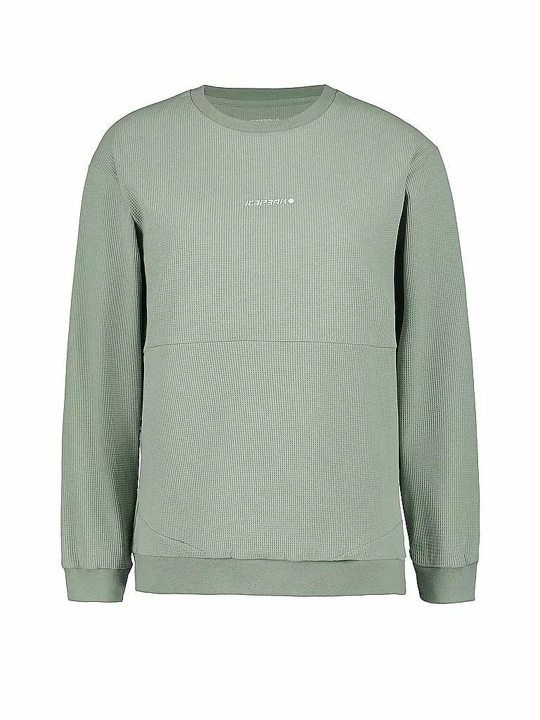 ICEPEAK | Sudadera funcional para mujer Yonna | Verde claro