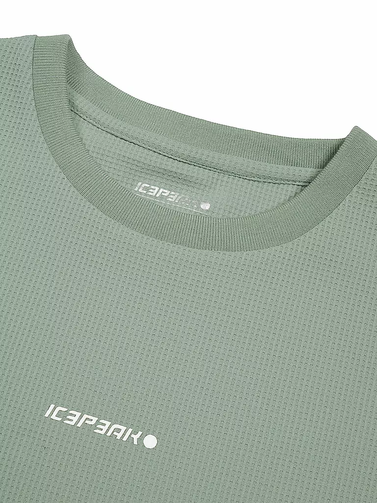 ICEPEAK | Sudadera funcional para mujer Yonna | Verde claro