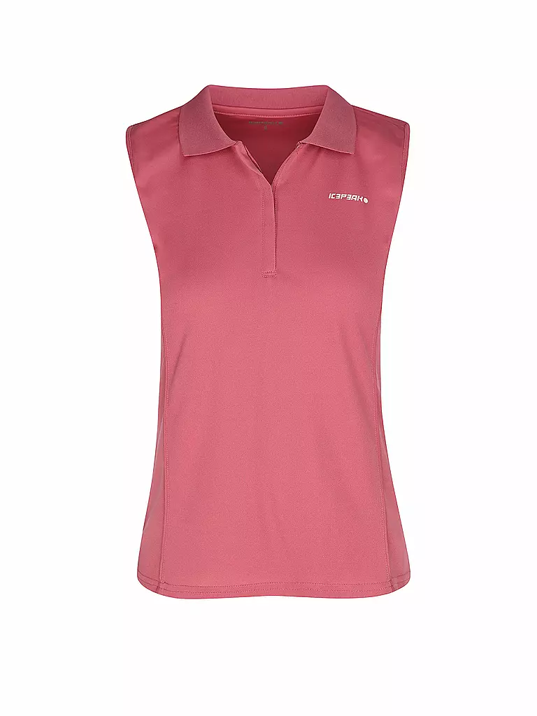 ICEPEAK | Tank polo funcional Bazine para mujer | Coral
