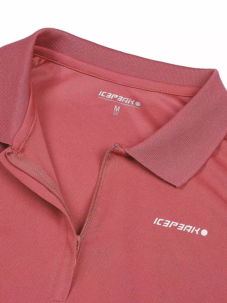 ICEPEAK | Tank polo funcional Bazine para mujer | Coral