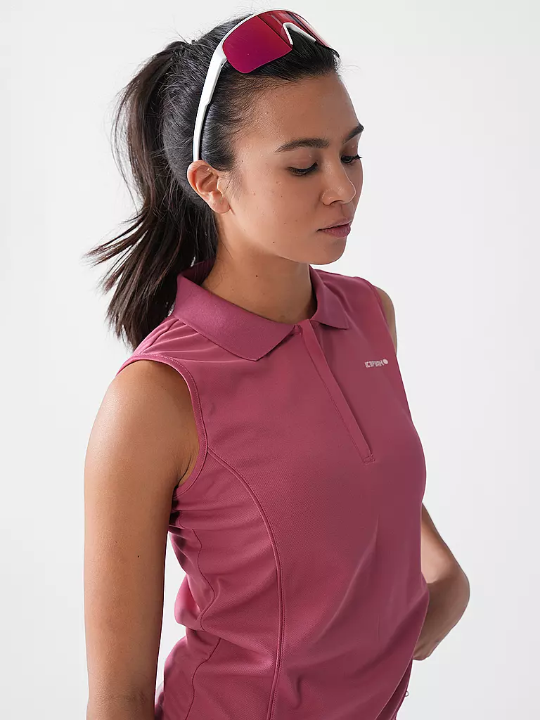 ICEPEAK | Tank polo funcional Bazine para mujer | Coral