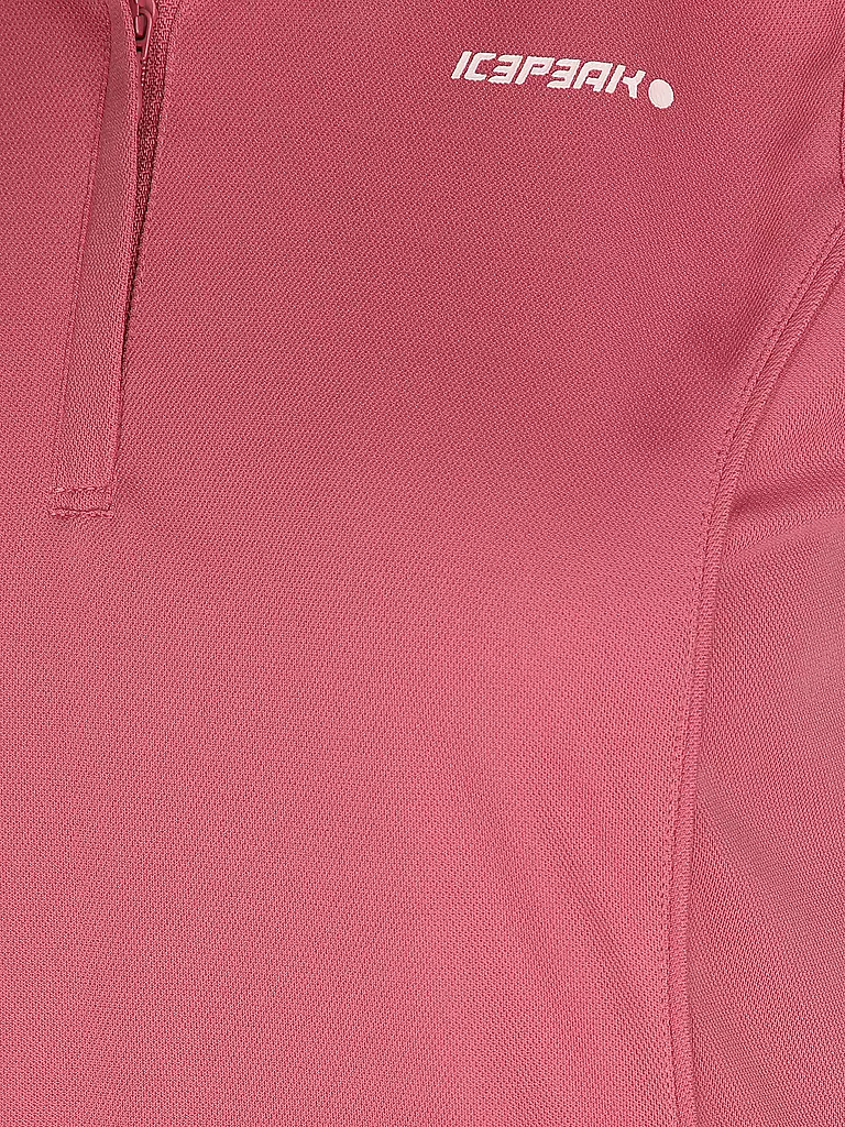 ICEPEAK | Tank polo funcional Bazine para mujer | Coral