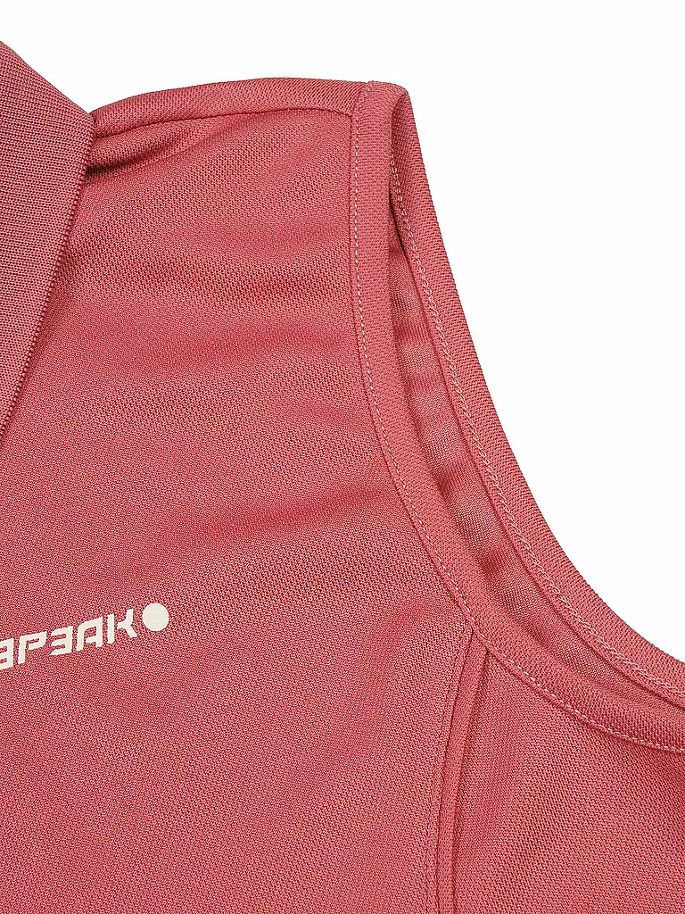 ICEPEAK | Tank polo funcional Bazine para mujer | Coral