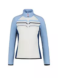ICEPEAK | Zipshirt de touring Duvall para mujer | Blanco