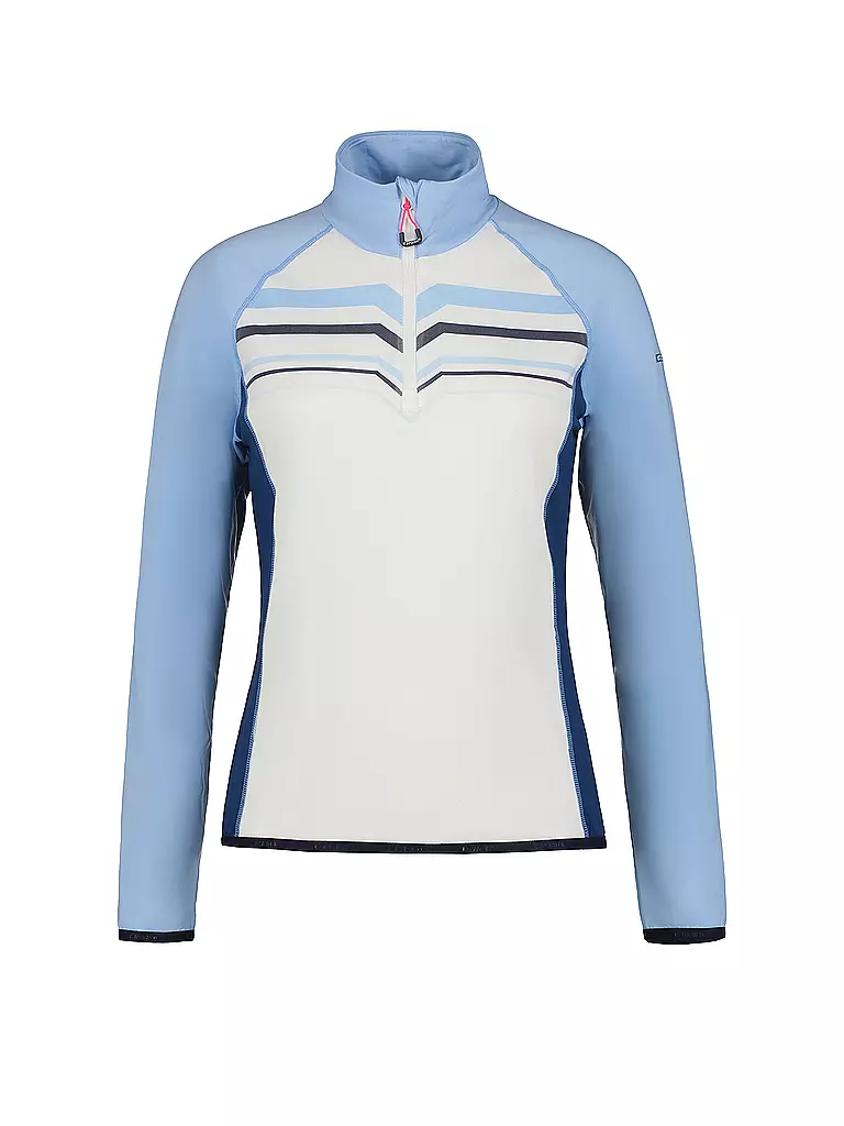 ICEPEAK | Zipshirt de touring Duvall para mujer | Blanco