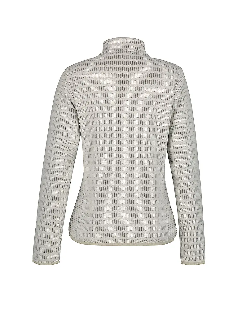 ICEPEAK | Zipshirt funcional Brakel para mujer | Gris claro