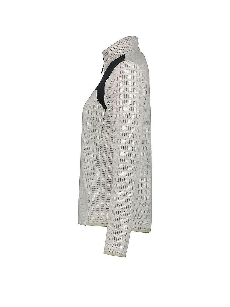 ICEPEAK | Zipshirt funcional Brakel para mujer | Gris claro