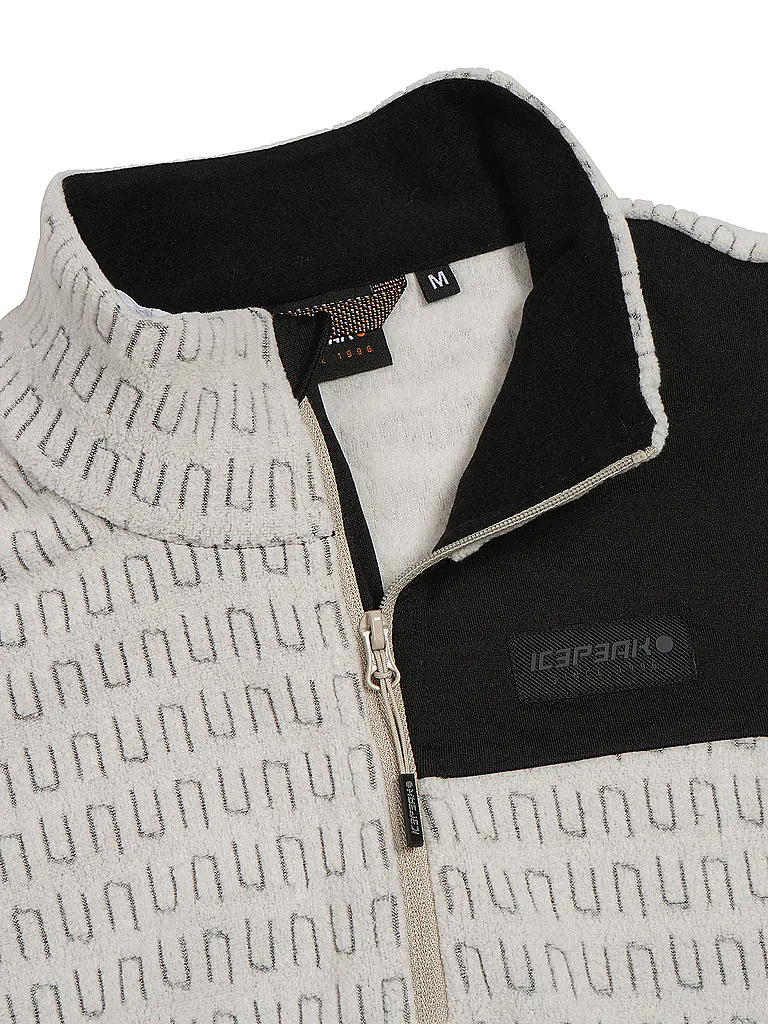 ICEPEAK | Zipshirt funcional Brakel para mujer | Gris claro