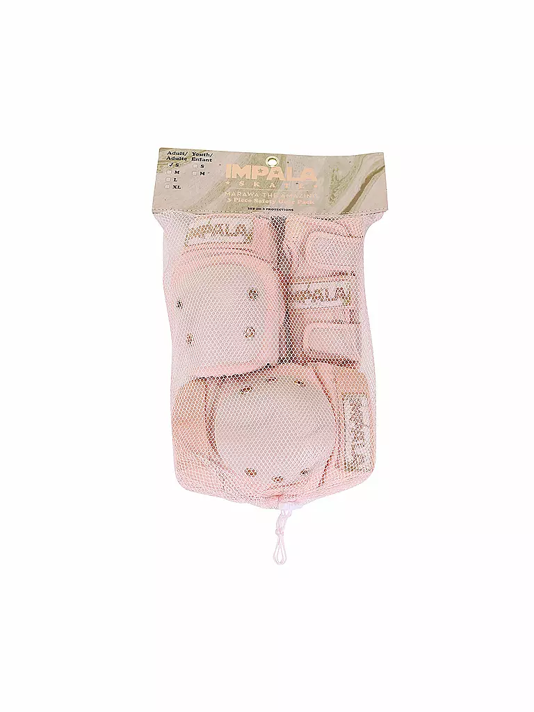 IMPALA | Damen Schützerset Marawa Rose Gold | Rosa