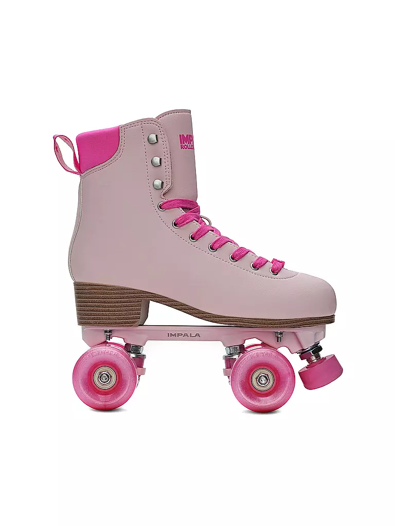 IMPALA | Rollerskates Impala Samira Quad para mujer | Rosa