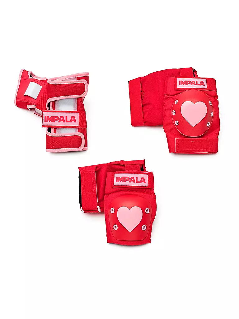 IMPALA | Set de protección para mujer | Rojo
