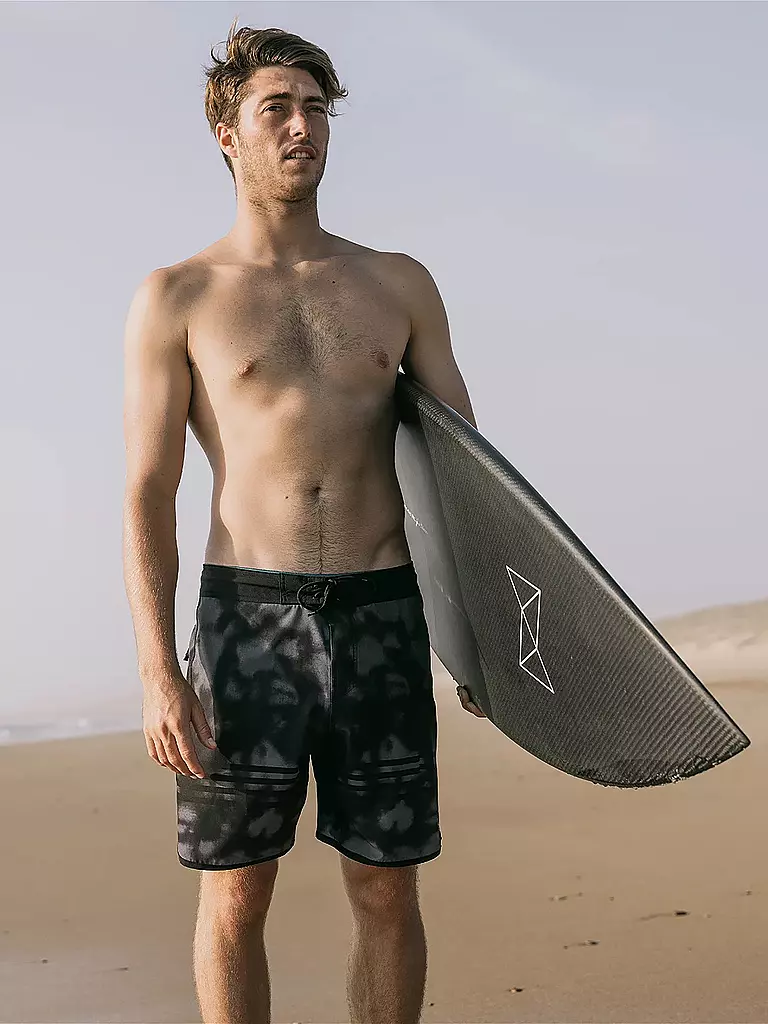 ION |  Herren Boardshort Avalon 18"  | Negro