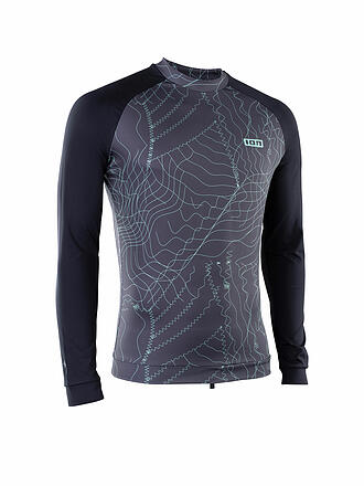 ION | Camiseta de playa Rashguard Maze para hombre