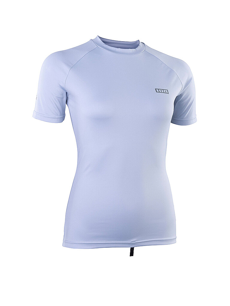 Rashguard de mujer azul claro L