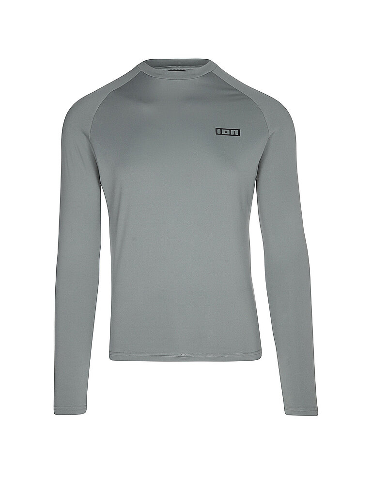 Camiseta de lycra para hombre gris claro L
