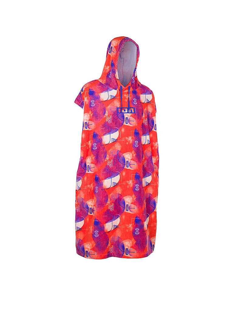 Ion Poncho Core Lumen rojo