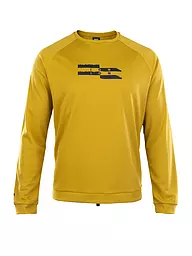 ION | Beachshirt Wetshirt para hombre | Amarillo