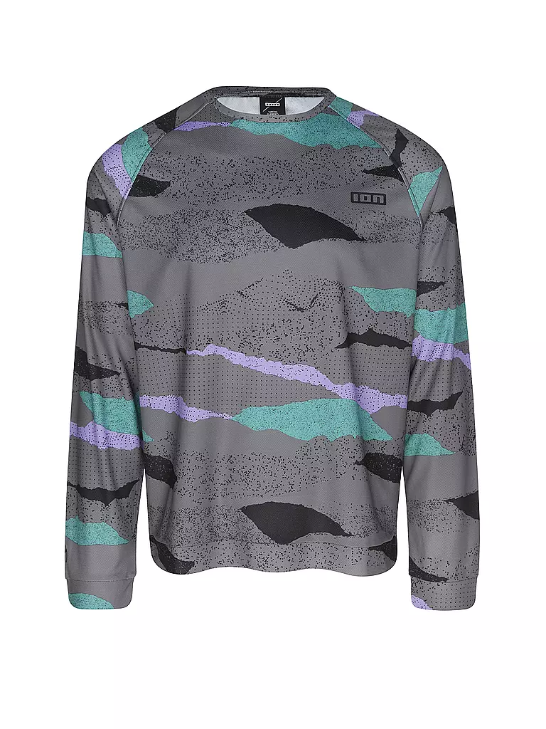 ION | Beachshirt Wetshirt para hombre | Gris