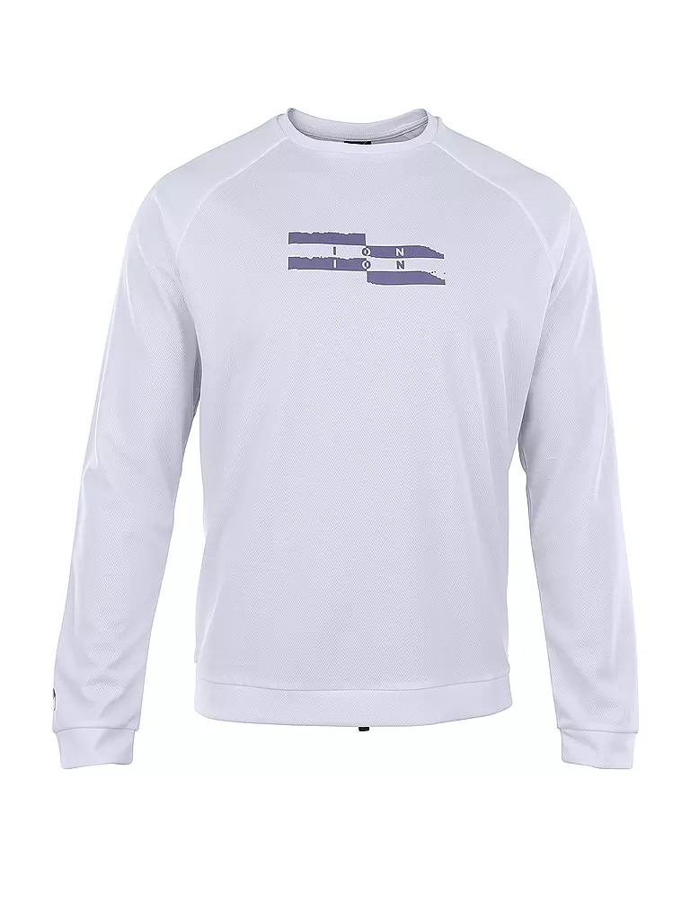 ION | Beachshirt Wetshirt para hombre | Blanco
