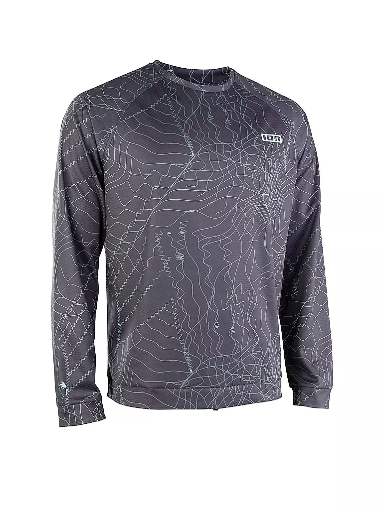 ION | Beachshirt Wetshirt para hombre | Gris