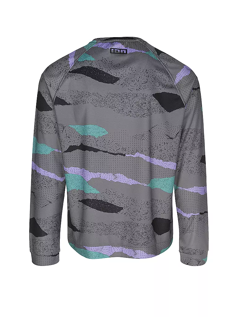 ION | Beachshirt Wetshirt para hombre | Gris