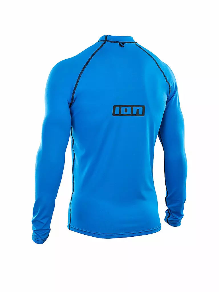 ION | Camiseta de hombre Rashguard Promo | Azul