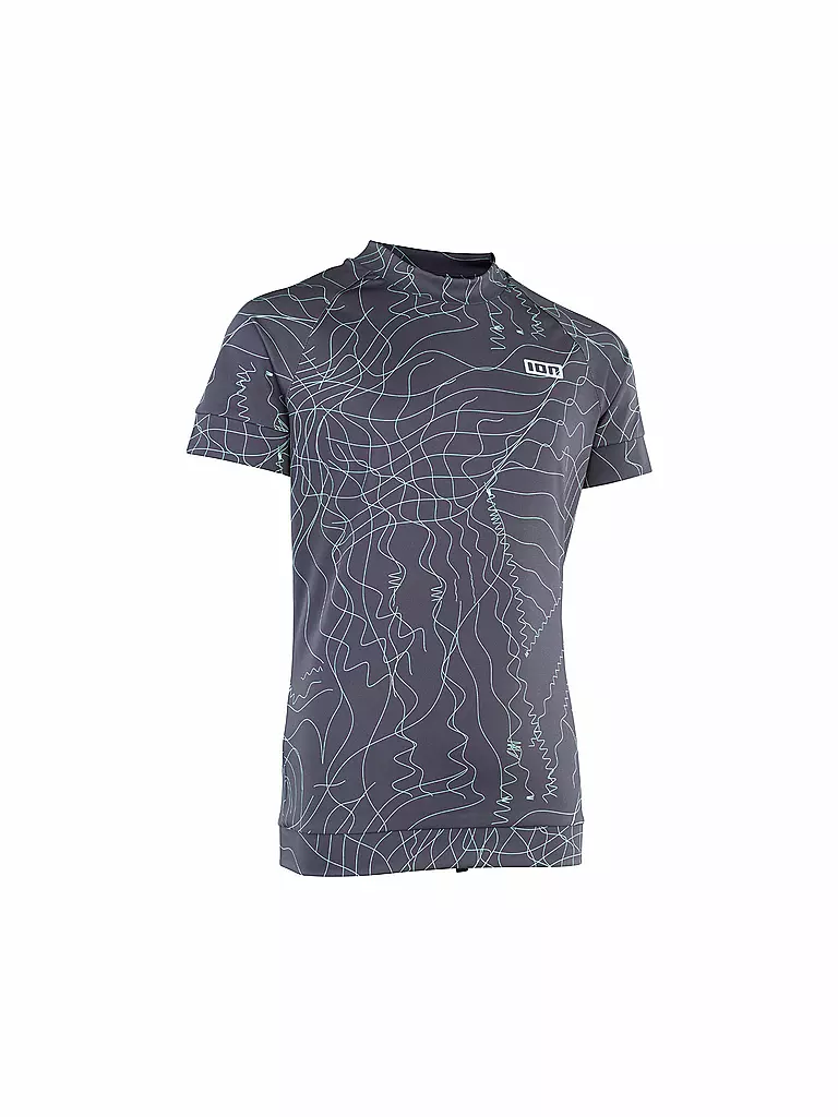 ION | Camiseta de playa infantil Rashguard Capture | Gris