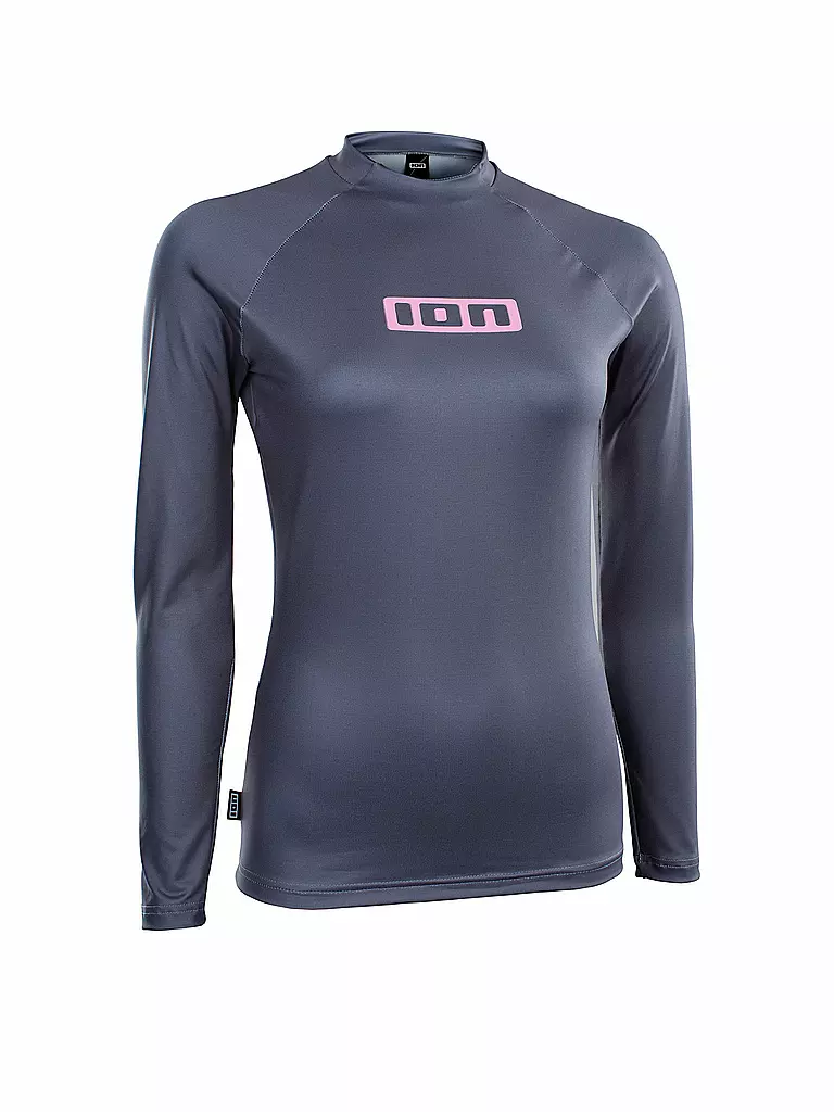 ION | Camiseta Rashguard para mujer | Azul