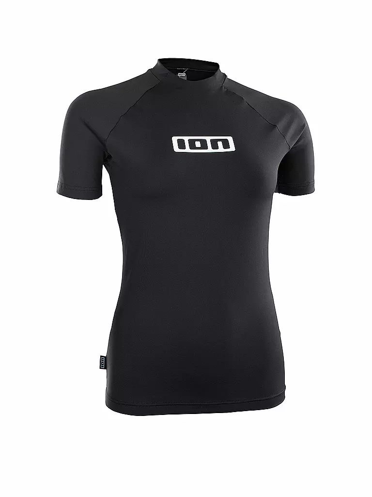 ION | Camiseta Rashguard para mujer | Negro