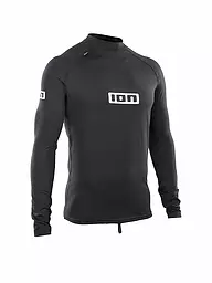 ION | Camiseta de hombre Rashguard Promo | Negro