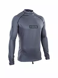 ION | Camiseta de hombre Rashguard Promo | Gris