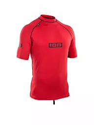 ION | Camiseta Rashguard Promo para hombre | Rojo