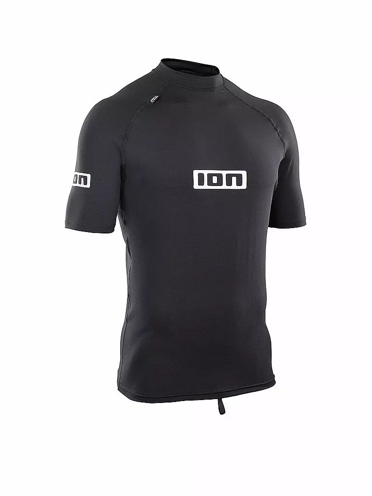 ION | Camiseta Rashguard Promo para hombre | Negro
