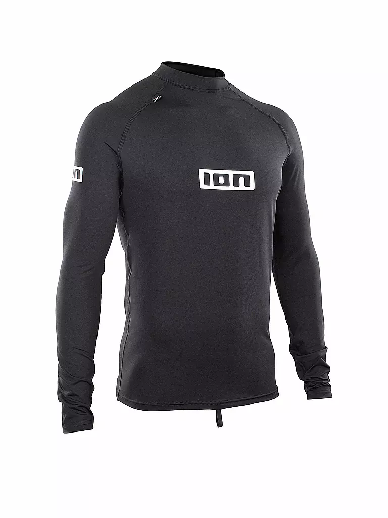 ION | Camiseta Rashguard Promo para hombre | Negro