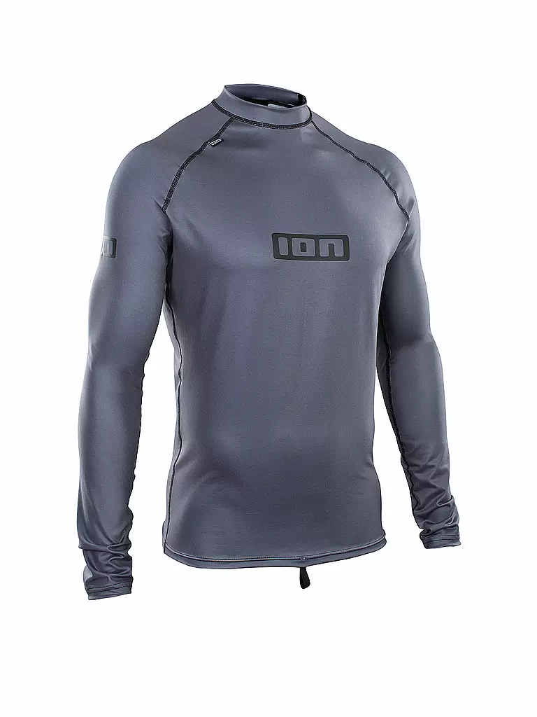 ION | Camiseta Rashguard Promo para hombre | Gris