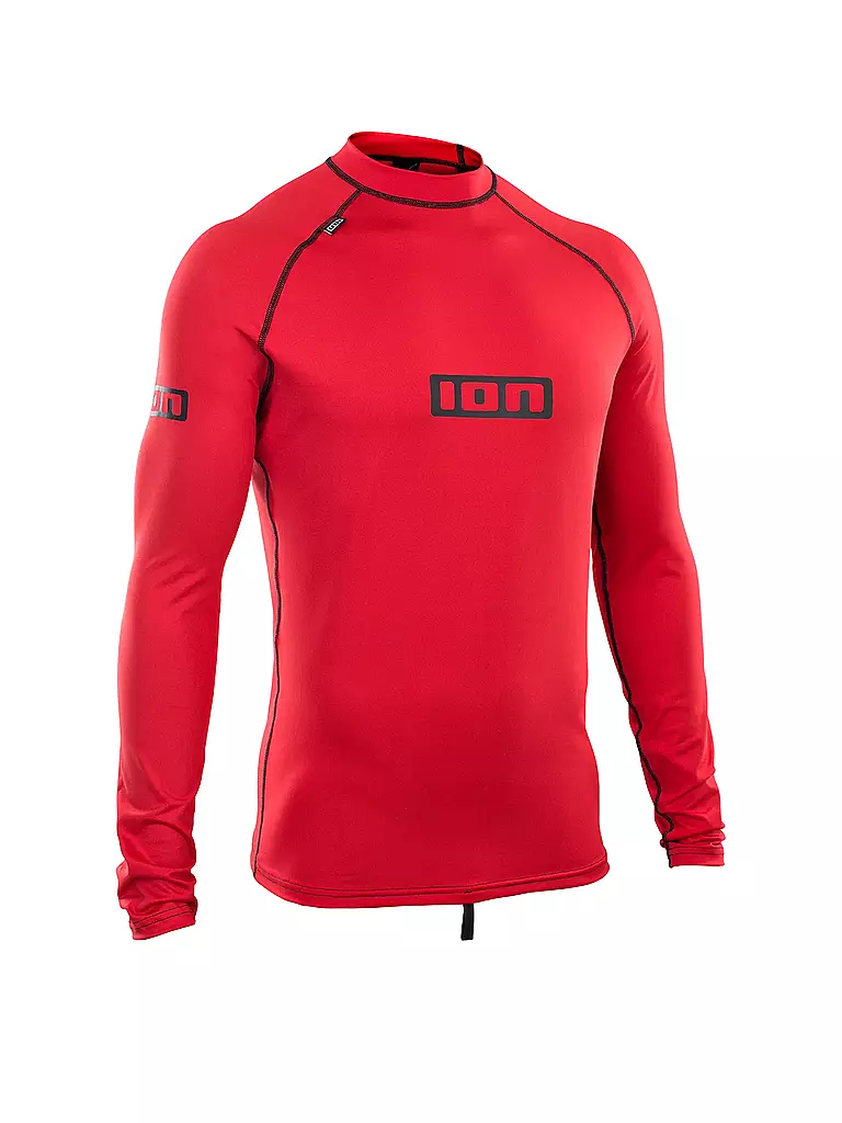 ION | Camiseta Rashguard Promo para hombre | Rojo
