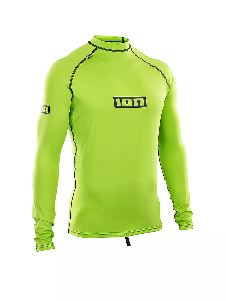 ION | Camiseta Rashguard Promo para hombre | Verde