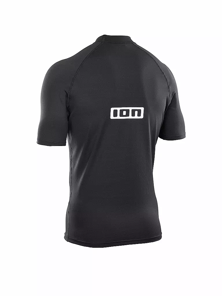 ION | Camiseta Rashguard Promo para hombre | Negro